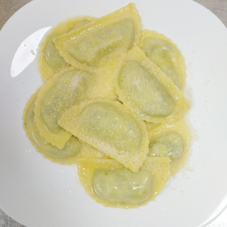 Ravioli Ripieni Ricotta e Spinaci