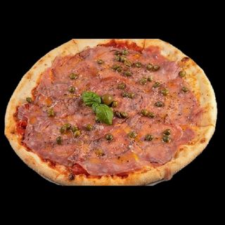Pizza Carpaccio Tuna