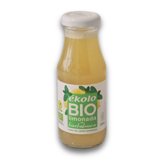 Limonada con hierbabuena 100% ecológico 200ml
