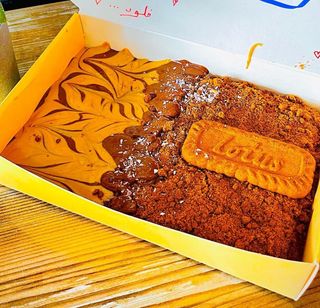 Poffertjes Nutella Lotus