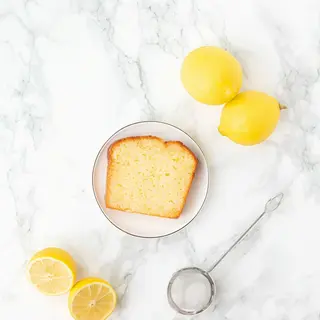Lemon Cake (porción)