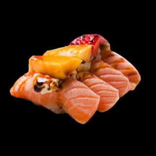 Nigiri misti flambè - 5 pezzi