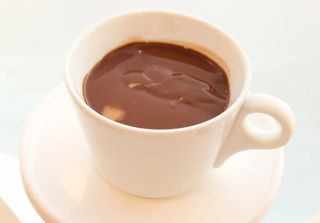 Una taza de chocolate (200 ml.)