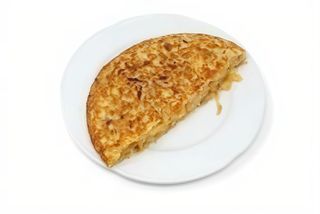 Tortilla De Patatas Sin Cebolla (1/2 Porción)