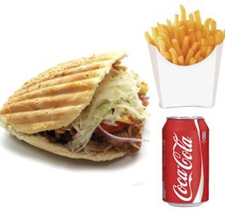 Menú Doner Kebab Mixto
