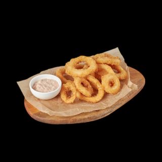 Кільця кальмара(8шт/40г. спайси)