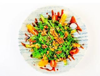 Микс-салат с рукколой