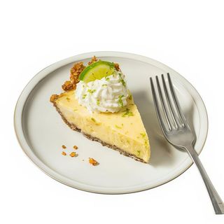 Tarta de lima limón