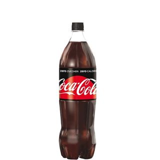 Coca-Cola zero bottiglia 450 ml