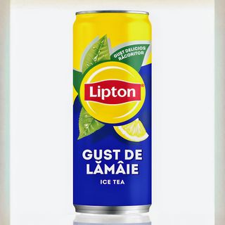 Lipton Ice Tea cu extract de ceai negru si suc de lamaie