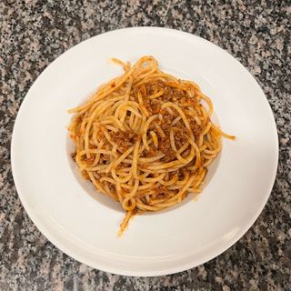 Spaghetti al Ragú