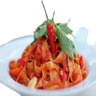 Spaghetti all’arrabbiata