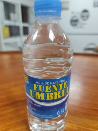 Agua Sin Gas (500 ml.)