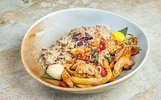 Thai chicken