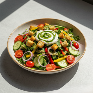 Salată mixtă de crudități