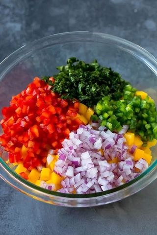 mango salsa salad