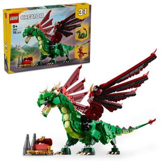 Dragon medieval - 31161