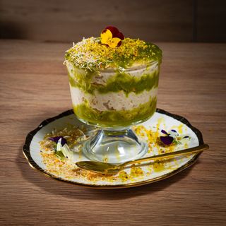 Budinca de ovaz DUBAI