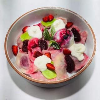 Новинка ! Вареники з вишнями ” Cherry Lady ” ! 380 г