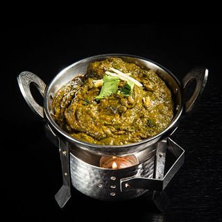 Curry Saag