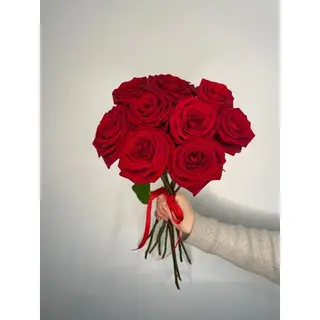 Czerwona Róża 60 cm, 9 szt