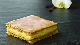 ნაპოლეონი ვანილის კრემით