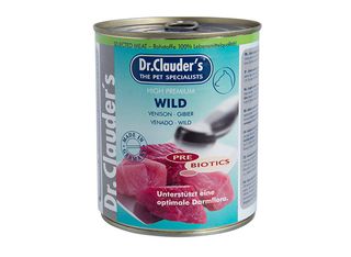 Dr. Clauder’s Selected Meat Wild - с месо от дивеч Pre Biotics (400г)