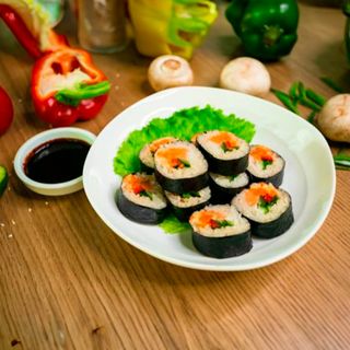 Ким паб с семгой