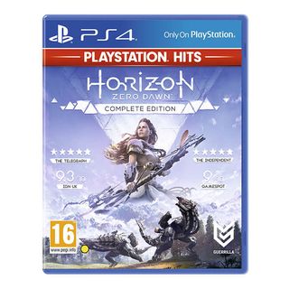 Horizon zero dawn complete edition hits ps4 igra