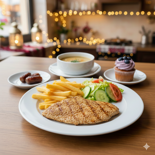 Iftarski Meni Piletina Susam