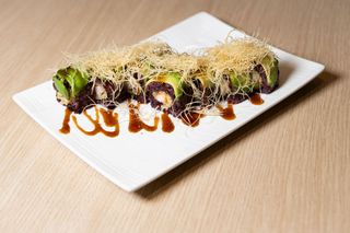 Uramaki black drago - 8 pezzi