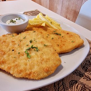 Escalope pollo