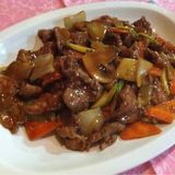 Ternera Con Salsa De Ostras