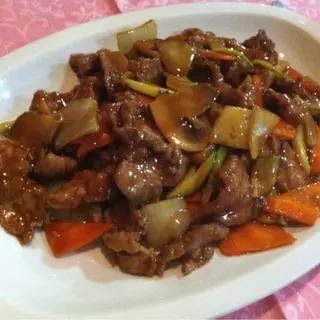 Ternera con Salsa de Ostras
