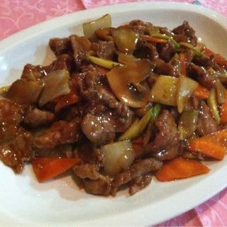 Ternera con Salsa de Ostras