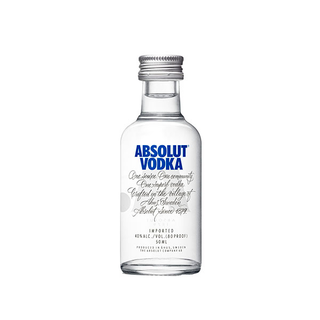Օղի Absolute  0.05լ, , հատ
