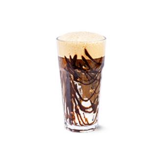 ცივი ყავა ნაყინით