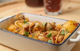 Оджахурі з грибами (250г)