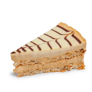 Cappuccino Slice Cake