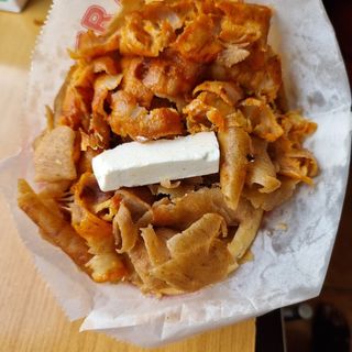 Kebab De Carne Y Queso