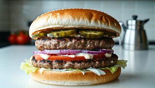 Класически Конски Бургер