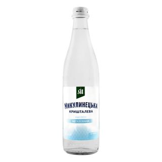 Вода негазована (500мл)
