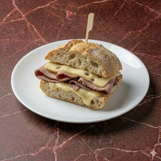 Vitello e emmenthal