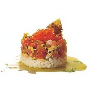 73 Tartar Atún Con Ikura