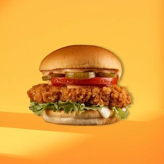 Crea il tuo crispy chicken burger