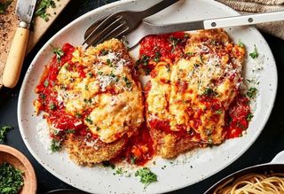 Chicken Parmigiana