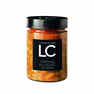 Verdinas En Suquet De Sepia LC 340 Gr