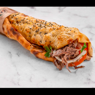 Пиде донер говядина