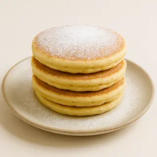 Tortita con azúcar