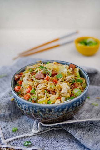 Basmatti veggie rice